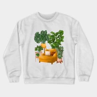 House plants collection 40.9 Crewneck Sweatshirt